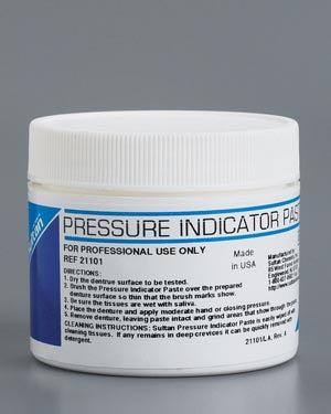 Sultan Pressure Indicator Paste. Pressure Indicator Paste 2 Oz(Rx), Each