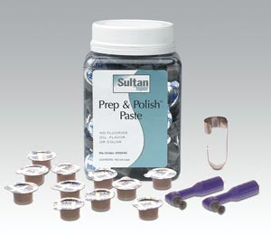Sultan Topex® Prep & Polish™ Paste. Prep - Polish Paste W/Prophyring, Each