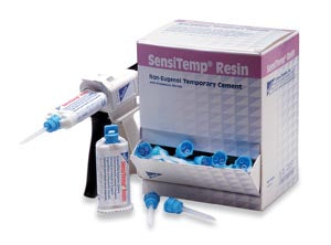 Sultan Sensi-Temp® Resin Temporary Cement. Temporary Cement 25Ml Sensitmpw/15 Tips, Each