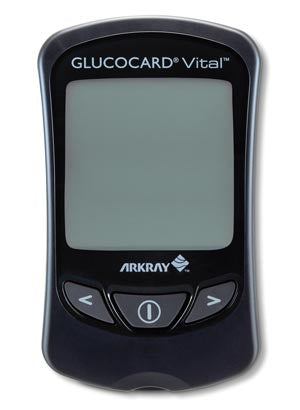 Arkray Glucocard® Vital™ Blood Glucose Monitoring System. Blood Glucose Meter Vital Kitglucocard, Each
