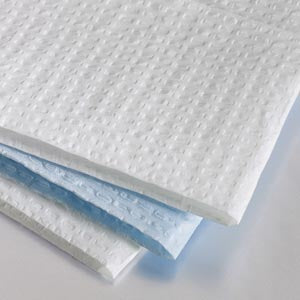 Graham Medical Disposable Towels. Pnc-Towel Professional 3Ply Embs13.5X18 Tissue Wht 500/Cs, Case