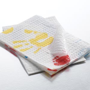 Graham Medical Tissue/Polyback Towels. Towel Plasbak 2Ply 13.5X18Tiny Tracks 500/Cs, Case