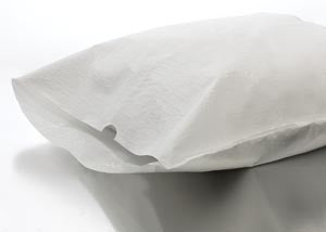 Graham Medical Tissue/Poly Value Pillowcases. Pillowcase Apex T/P 21X30Wht 100/Cs, Case