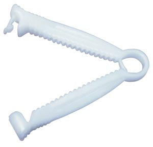 Amsino Amsure® Clamps. Umbilical Cord Clamp, Individually Packaged, Sterile, 50/Cs. Clamp Umbilical Cord St 50/Cs, Case