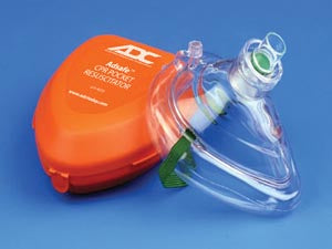 Adc Adsafe™ Cpr Pocket Resuscitator. Resuscitator Cpr Adsafe Lf, Each