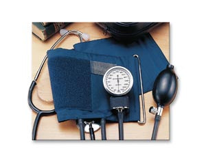 Adc Prosphyg Homecare™ 790. Large Adult Aneroid, Navy, Latex Free (Lf). , Each