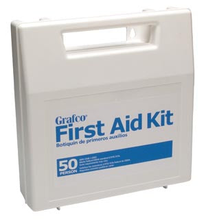 Graham Field Grafco® 50 Person First Aid Kit. , Each
