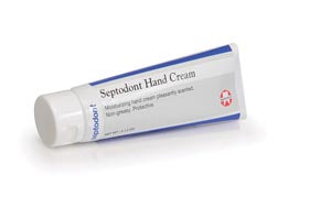 Septodont Hand Cream. 3-1/3 Oz Tubes. Hand Cream Tubes 3 1/3 Oz Tube, Each