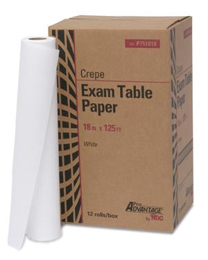 Pro Advantage® Exam Table Paper. Pa Paper Exam Table 18X125Crpe 12/Cs, Case