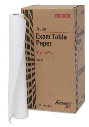 Pro Advantage® Exam Table Paper. Pa Paper Exam Table 21X125Crpe 12/Cs, Case