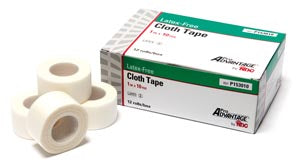 Pro Advantage® Cloth Surgical Tapes. Tbd-Pa Tape Surgical Cloth 3X10Yd4/Bx 12Bx/Cs, Case