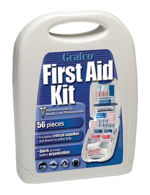 Graham Field Grafco® First Aid Travel Kit. , Each