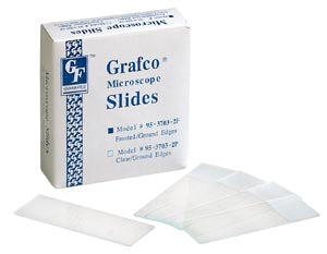 Graham Field Grafco® Microscope Slides. , Box