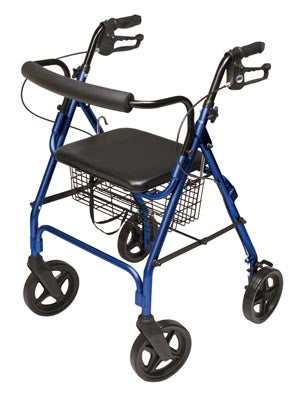 Graham Field Lumex Walkabout Contour Deluxe Four-Wheel Rollator. , Each