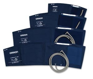 Omron Digital Blood Pressure Parts & Accessories. Cuff/Bladder Set Sm 17-22Cmfor Hem907, Each