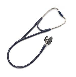 Welch Allyn Elite® Stethoscope & Accessories. Harvey Elite Steth 28L Navy, Each