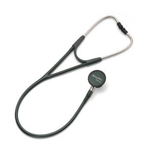 Welch Allyn Elite® Stethoscope & Accessories. Harvey Elite Steth 28L Forestgrn, Each