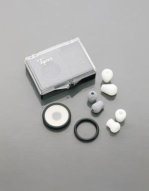 Welch Allyn Elite® Stethoscope & Accessories. Accessory Kit Blk, Each