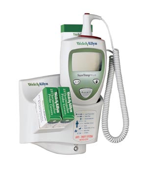 Welch Allyn Suretemp® Plus Electronic Thermometer. Thermometer Suretemp Plus 6909 Ft Rectal Probe, Each