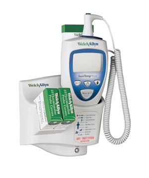 HILLROM MODEL 690 ELECTRONIC THERMOMETER, ONE PER ROOM, 9 FT RECTAL PROBE   1/EACH 01690-301 