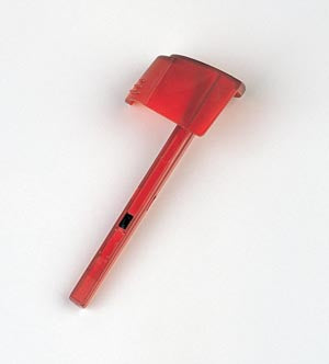Welch Allyn Suretemp® Thermometer Accessories. Probe Well Red For Suretemp690, Each