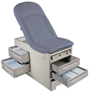 Brewer Access™ Exam Table. Access High-Low Power Exam Table Model 5001, Pneumatic Back, Pelvic Tilt & Drawer Warmer, Special Colors. , Each