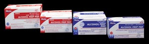 Dukal Alcohol Pads. Alcohol Prep Pad, Large, Sterile, 100/Bx, 10 Bx/Cs  (108 Cs/Plt) (Not Available For Sale Into Canada). Prep Pad St Alcohol Lg 2Ply