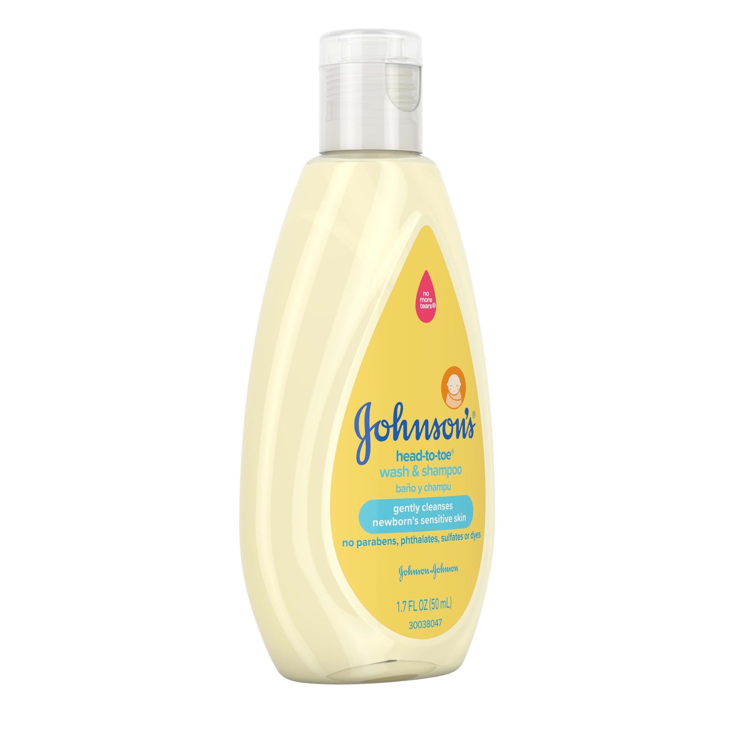 Johnson'S Baby Head-To-Toe Wash And Shampoo, Sold As 1/Each J 38137119665