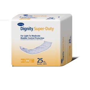 Hartmann Usa Dignity® Disposable Pads. Pad Dignity Naturals 4X1225/Bg 8Bg/Cs, Case