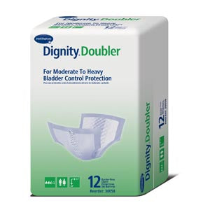 Hartmann Usa Dignity® Disposable Pads. Pad Dignity Doublers 13X2412/Bg 6Bg/Cs, Case