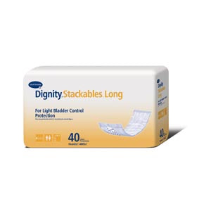 Hartmann Usa Dignity® Disposable Pads. Pad Dignity Xlong 3.5X15 40/Bg4Bg/Cs, Case