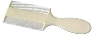 New World Imports Combs. Pediatric Comb, Two-Sided, 12/Bg, 60 Bg/Cs. Comb Two Sided Ped 12/Bg60Bg/Cs, Case
