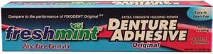 New World Imports Freshmint® Denture Adhesive. Denture Adh Freshmint 2 Oz72/Cs, Case