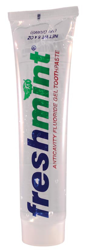 New World Imports Freshmint® Clear Gel Toothpaste. Toothpaste 6.4 Oz Clear Gel48/Cs (Us Sale Only), Case