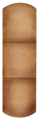 Dukal Economy Adhesive Bandages. Bandage Econo 1X3 Flex100/Bx 36Bx/Cs, Case