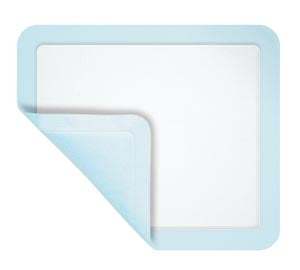 INTEGRA GENTAL TACK SILICONE FOAM, BORDERLESS, ABSORBENT DRESSING, 4.3" X 4.3", STERILE, HCPS A6210, 10/BX, 4BX/CS, 1/CASE 86544 **SO