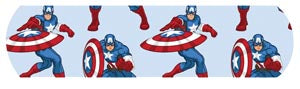 Dukal Nutramax Children‘S Character Adhesive Bandages. Bandage .75X3 Avengers Ironmancapt America 100/Bx 12Bx/Cs, Case