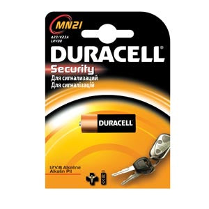Duracell® Coppertop® Alkaline Retail Battery With Duralock Power Preserve™ Technology. Battery Alkaline Coppertop 12Vretail 6/Bx Upc 66444, Box