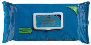 Pdi Hygea® Multipurpose  Washcloths. Hygea Adult Washcloths Refilla60/Pk 6Pk/Cs, Case