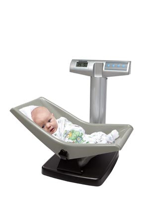 Pelstar/Health O Meter Professional Scale - Digital Pediatric Seat Scale. Scale Digital Ped W/Seat50Lb/23Kg (Drop), Each