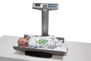 Pelstar/Health O Meter Professional Scale - Digital Pediatric Tray Scale. Scale Digital Ped W/Tray50Lb/23Kg (Drop), Each