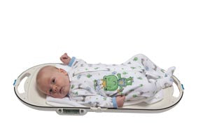 Pelstar/Health O Meter Professional Scale Portable Pediatric Tray Scale. Scale Digital Ped Portable33Lb/15Kg (Drop), Each