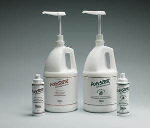 PARKER ULTRASOUND LOTION, ALOE VERA, POLYPAC¨ INCLUDES 4-1 GAL CONTAINERS, 2 DISPENSERS & 1 PUMP (091025) 1/CASE 20-50 **SO