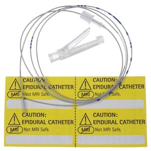 B Braun Perifix® Epidural Catheters. Needle Springwound 19Gx39 Opentip Radiopaque (E22138Cn) 25/Cs, Case