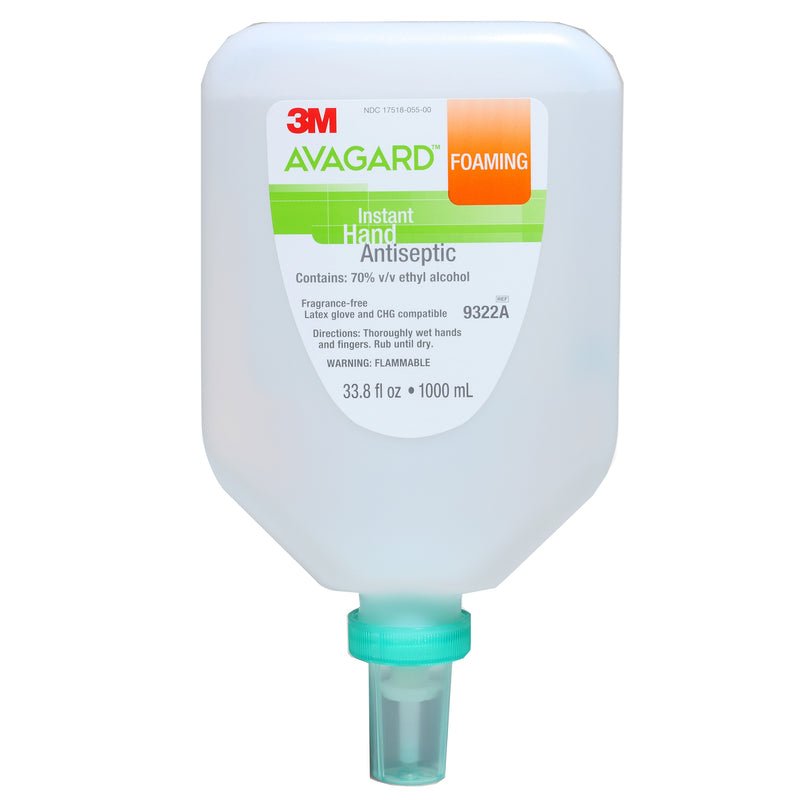 3M™ Avagard™ Hand Sanitizer, Sold As 5/Case 3M 9322A