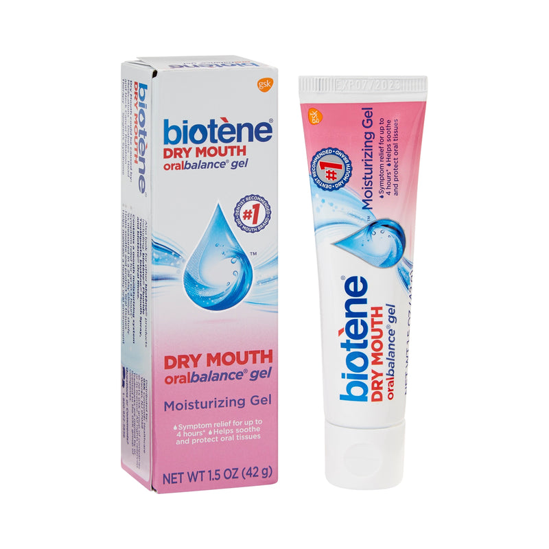 Biotene® Dry Mouth Oral Balance® Gel, 1.5 Oz, Sold As 1/Each Laclede 04858251201