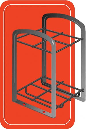 Mada Cylinder Stands. Cylinder Stand For 4 D/E Cylinders. , Each