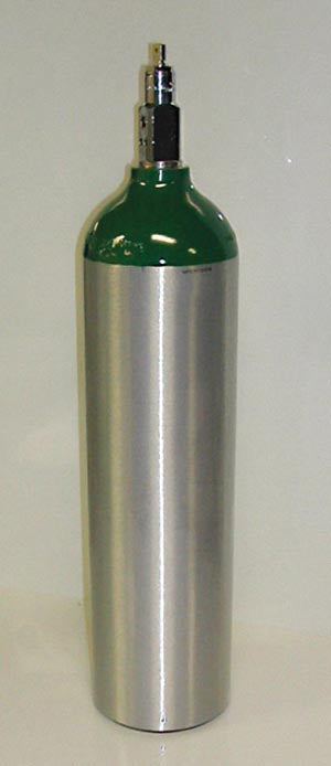 Mada Empty Aluminum Oxygen Cylinders. , Each