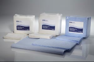 Encompass Limited Use Towels. Softy™ Bath Towel, Drc, 18" X 38", Blue, 200/Cs. , Case