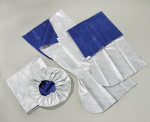 Encompass Thermoflect® Hypothermia Prevention System. , Case